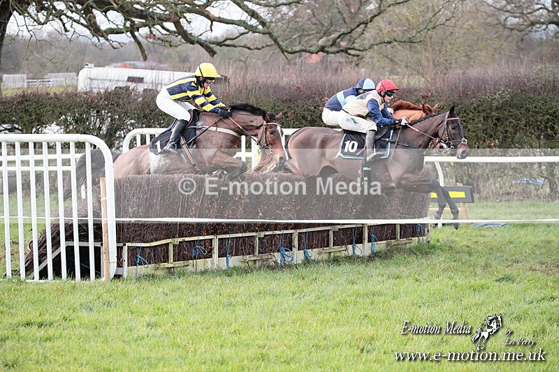 PtP 291224 921 - Harkaway Club PtP Chaddesley Corbett 29/12/24