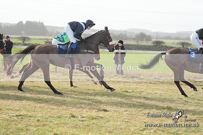 PtP 210124 54 - Cocklebarrow Races Point-to-Point 21/01/24