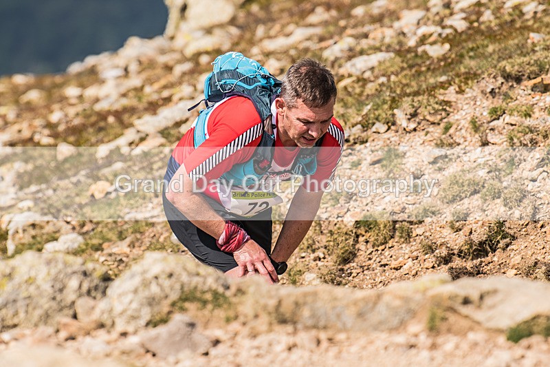 Helvellyn-350 - British Police Fell Race - Helvellyn Wednesday 7th May 2025