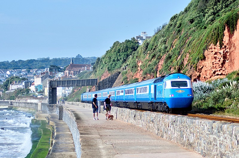 TR08 -  The Midland Pullman intercity 125 - Greetings Cards - Trains
