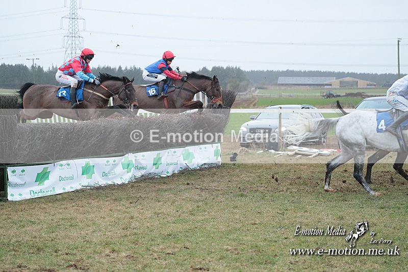 PtP 210124 1132 - Cocklebarrow Races Point-to-Point 21/01/24