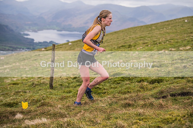 Keswick-681 - Inter Counties & Up and Down Mountain Running Champs (Junior & Senior Races) Sunday 21st April 2024