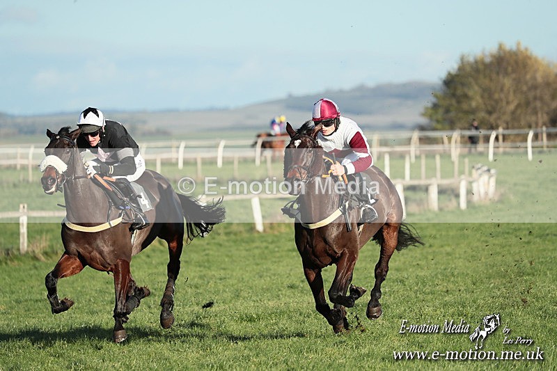 PtP 301125  0609 - Hursley Hambledon Point-to-Point Larkhill Racecourse 30/11/2025