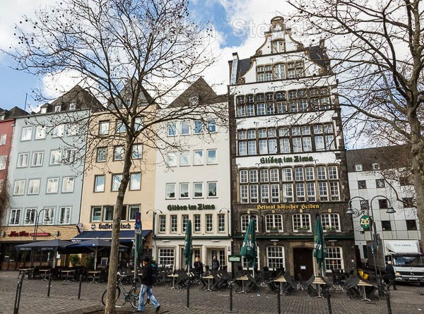 Cologne street - Budapest to Amsterdam