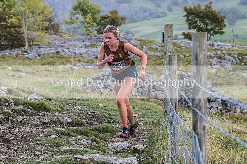 ESFRC Year 12-13-191 - English Schools Fell Running Championships Year 12-13 Giggleswick Saturday 1st October 2022