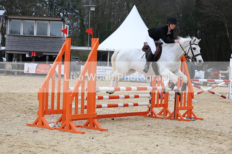 3E7A8441 - Class 13: Pony British Novice/80cm open