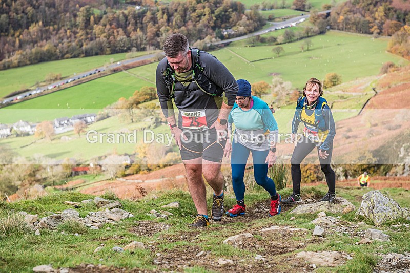 Stybarrow Dodd-611 - Kong Running Stybarrow Dodd Fell Race Saturday 4th November 2023