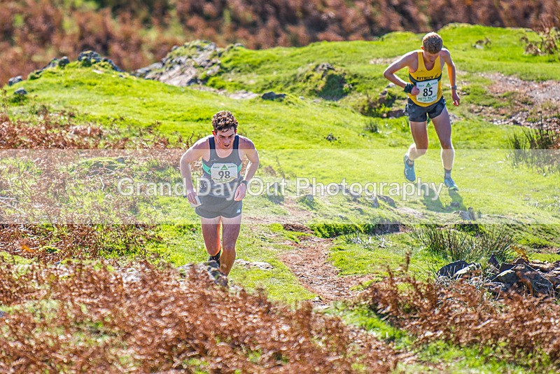 Lion  Lamb-8 - The Lion The Lamb and The Crags Fell Race Sunday 15th October 2023