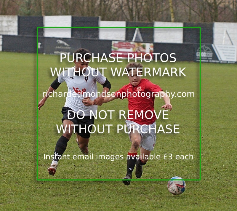 DSC04669 - Morecambe U18 v Salford City U18 (27/2/21)