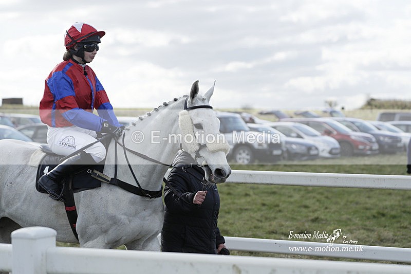 PtP 260223 707 - South & West Wilts Point-to-Point Larkhill 26/02/23