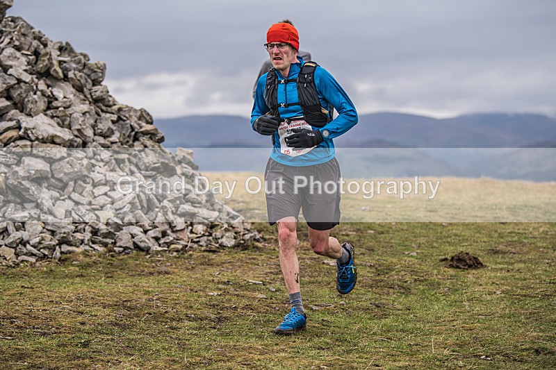 Cunswick -366 - Kendal Winter League Cunswick Scar Senior Fell Race Sunday 26th January 2025
