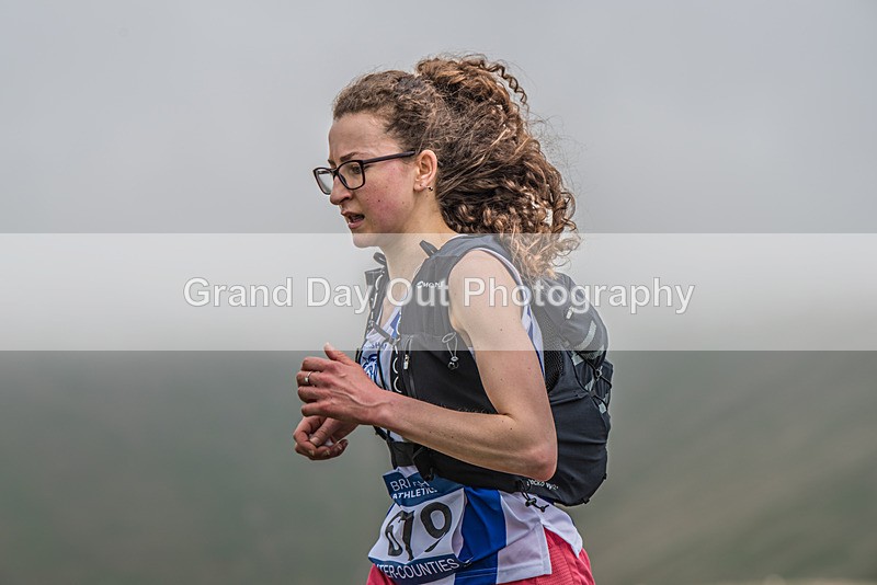 Inter Counties-66 - British Athletics Inter-Counties Mountain Championships at Sedbergh, Sunday 7th May 2023