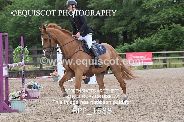 BPP_1688 - CLASS 14 SAT Senior Newcomers/ 1.10m Open