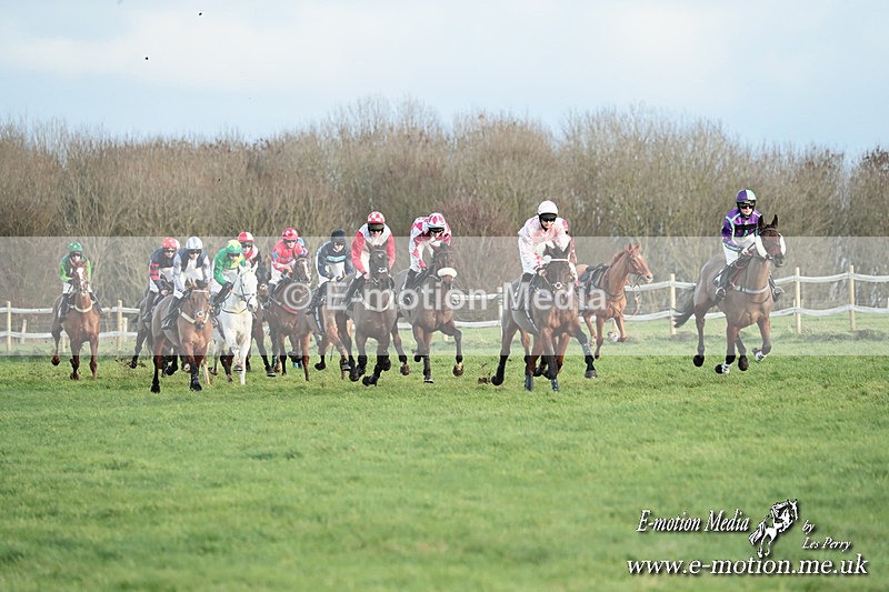 PtP 141225  2274 - New Forest Hounds PtP Larkhill 14/12/25