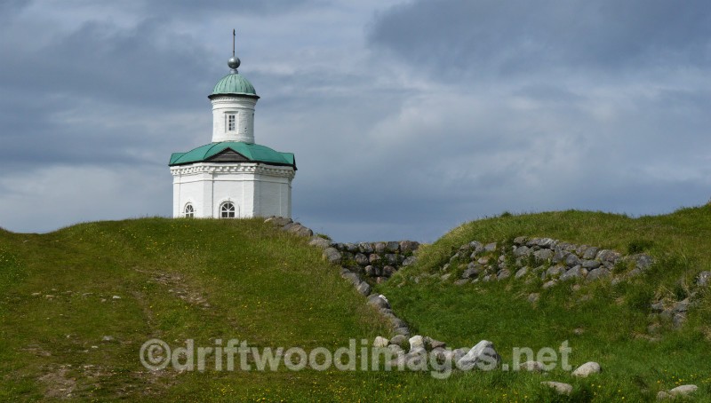 Solovetsky Islands monastery white chapel 10   - The Solovetsky Islands, Russia