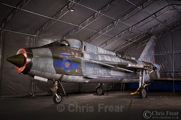 XS416 'Delta Victor' - Editorial Work