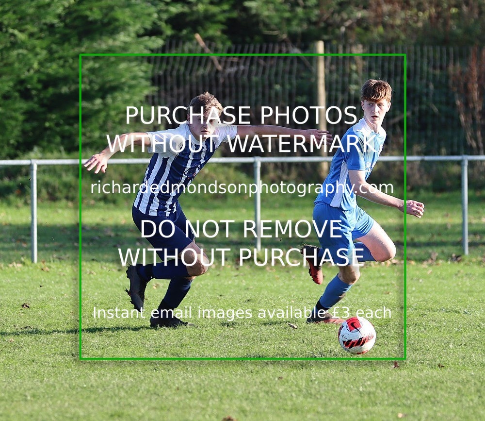 IMG_1687 - Wattsfield Under 16s vs Heysham Blue Star Under 16s (13/11/22)