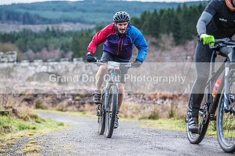 HTE Kielder Duathlon-911 - High Terrain Events Kielder Off Road Duathlon Sunday 8th January 2023