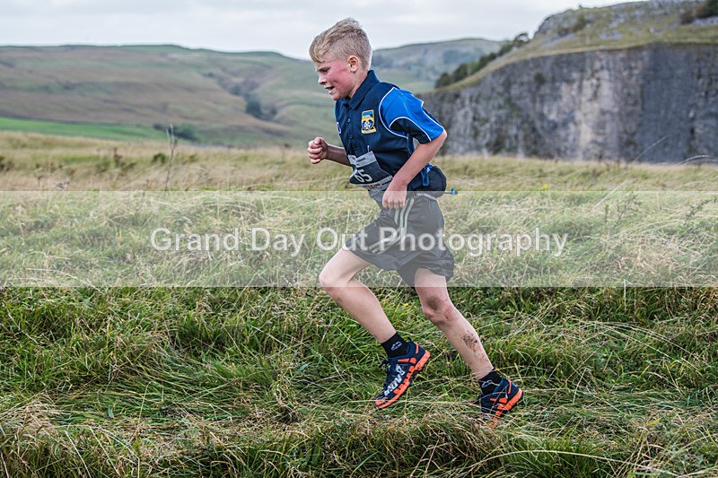 ESFRC Year 7-31 - English Schools Fell Running Championships Year 7 Giggleswick Saturday 1st October 2022