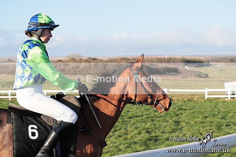 PtP 011224 707 - Hursley Hambledon Point-to-Point Larkhill 01/12/24