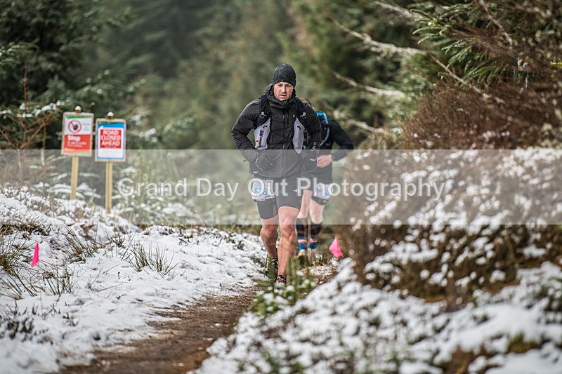 Glentress-1768 - High Terrain Events Glentress 10K 21K & 42K Trail Races Sunday 16th February 2025