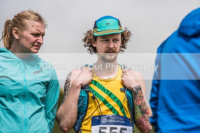 Inter Counties-1379 - British Athletics Inter-Counties Mountain Championships at Sedbergh, Sunday 7th May 2023