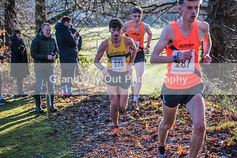Cumbria XC-190 - Cumbria County Cross Country Championship, Keswick Saturday 6th January 2024
