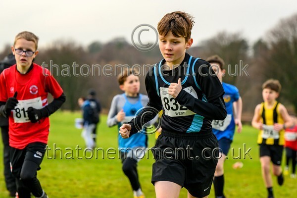 Westxc25-914307 - U13 Boys
