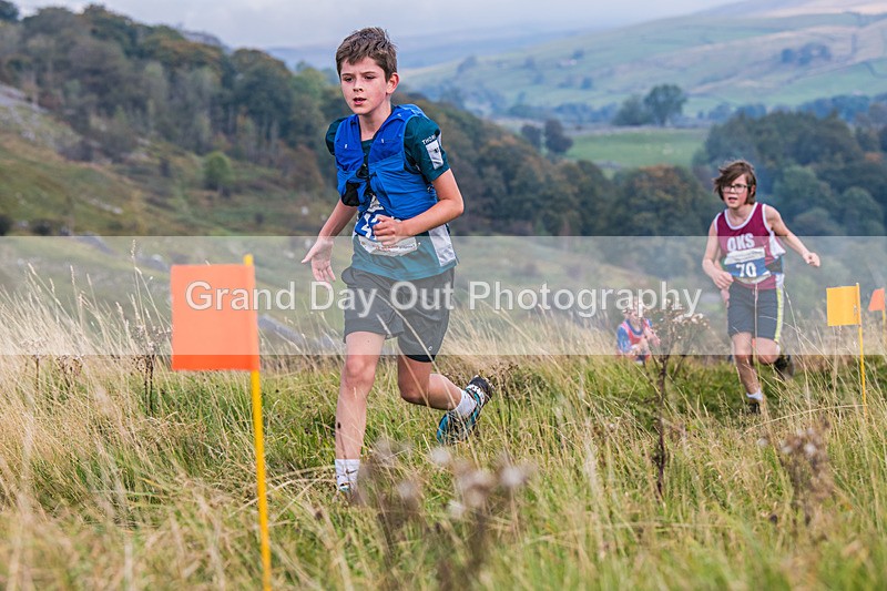 Year 7-223 - The English Schools Fell Running Championship Giggleswick Year 7 Sunday 6th October 2024
