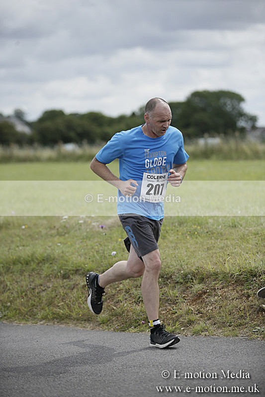 CAD5M 210719-0718 - Cadence Events Colerne 5 Miler  21-Jul-2019