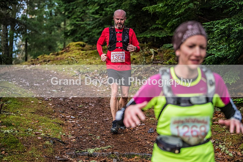 Glentress-1807 - High Terrain Events Glentress Winter Trail half Marathon & 10K Trail Run Saturday 19th November 2022
