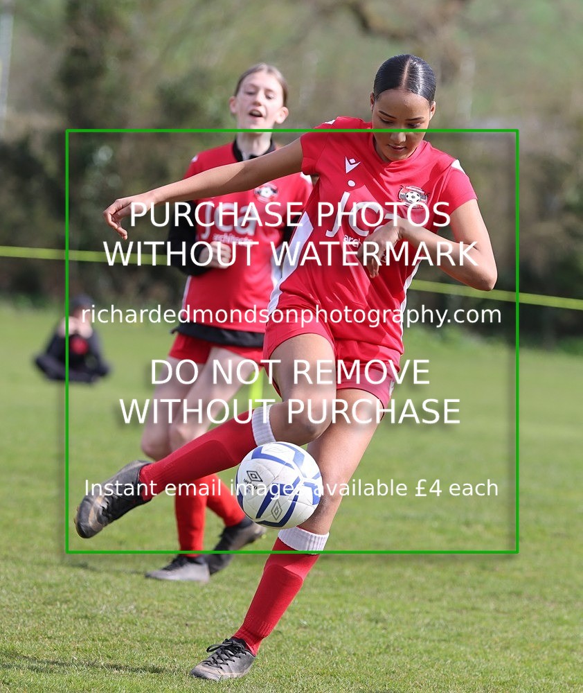 IMG_6245 - Kendal United Girls U14 vs Carnforth Rangers Girls U14 (31/3/24)