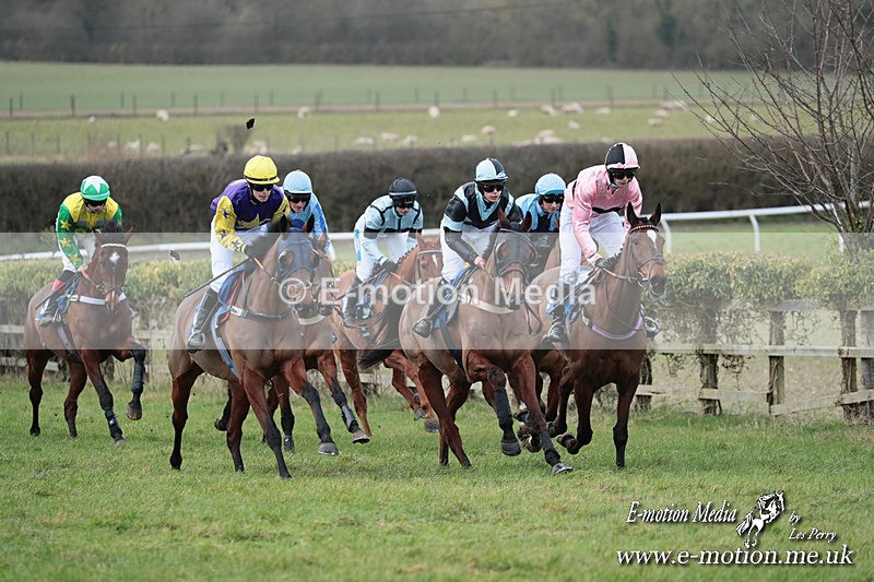 PtP 220225 238 - Kimblewick Point-to-Point  Kingston Blount 22/02/25