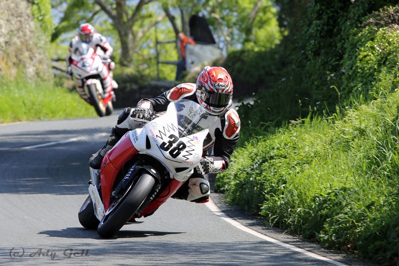 Gary Carswell - Racing