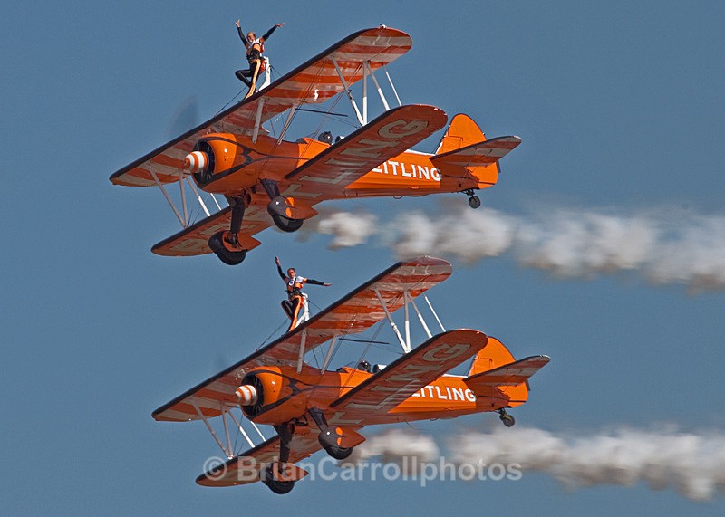 Breitling Wingwalker Team