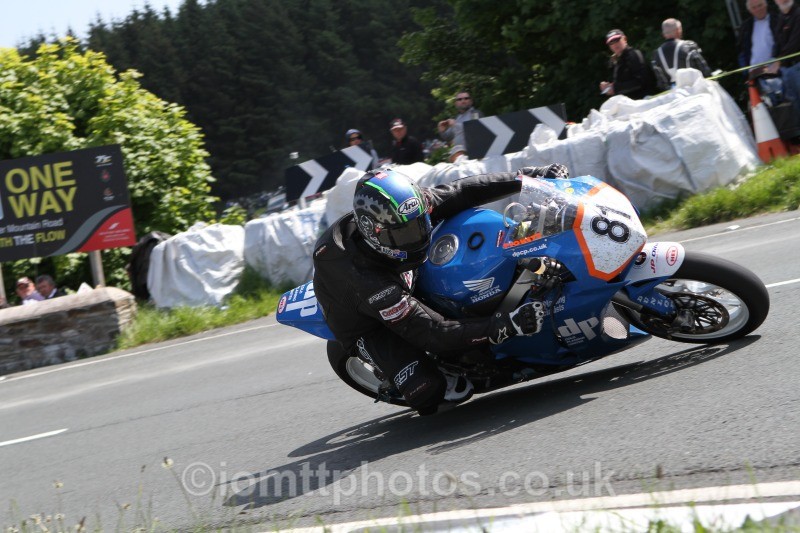 Alexander Pickett Honda / DP Coldplaning/TCR Honda - Dainese Superbike Race 2014