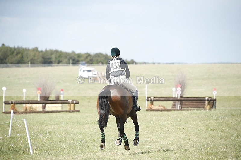 BVHT 140517  NXC -563 - Class 2 XC Novice 14/05/17