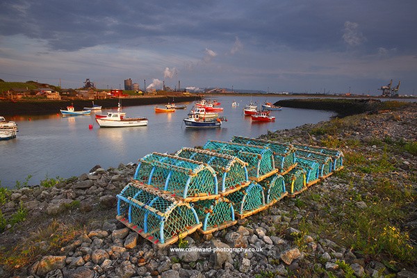 South Gare, Teeside.  ref 8157 - North Yorkshire and Cleveland