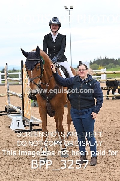 BPP_3257 - CLASS 12. - SAT - Senior 1.30m Open inc The Wright, Johnston & Mackenzie LLP RHS Young Masters quali