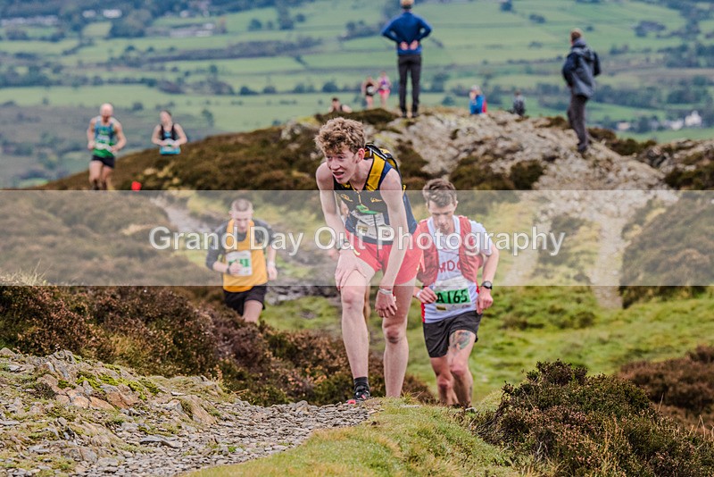 British Fell Relay-110 - British Fell & Hill Relay Championship Braithwaite Keswick Saturday 21st October 2023