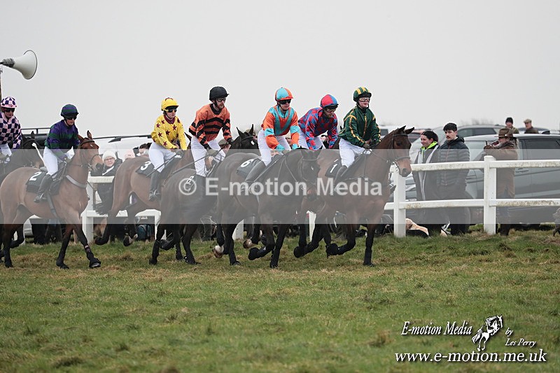PtP 160225 118 - Combined Service Point-to-Point Races Larkhill 16/02/25