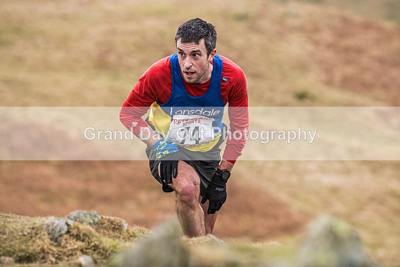 Loughrigg-31 - Loughrigg Silverhow Fell Race Sunday 2nd February 2025