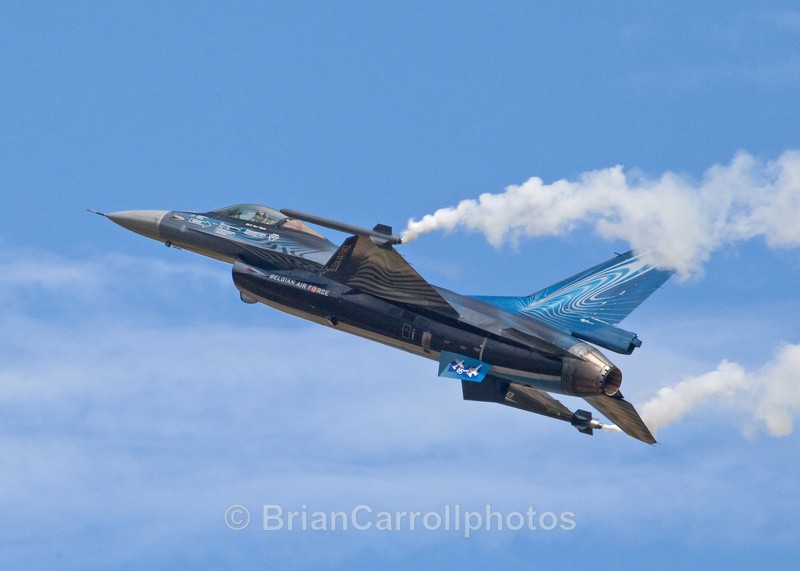 General Dynamics/Lockheed Martin F-16 Belgium Air Force - RAF Fairford RIAT 2009 - 2014 Airshows