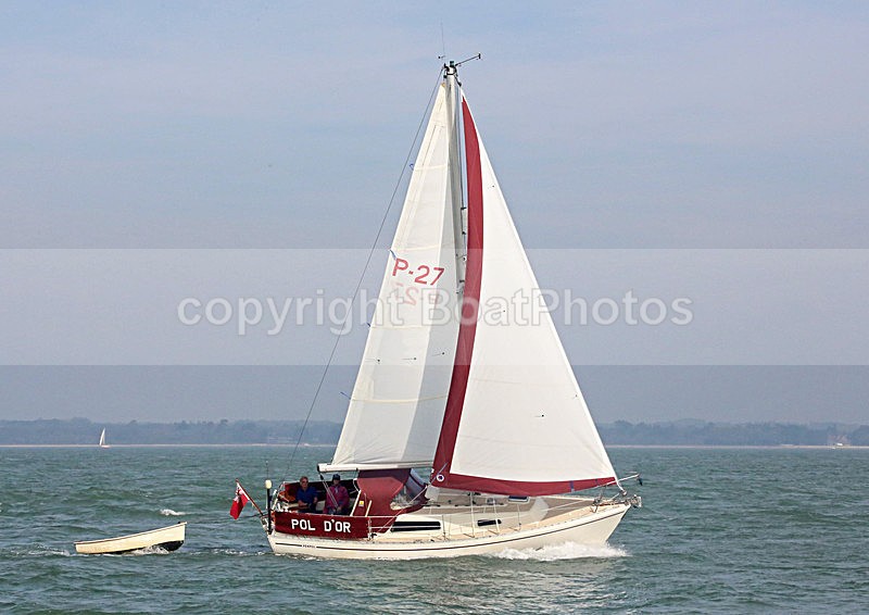 140928 POL DOR P-27 WT7A6897 - Sailboats - monohull
