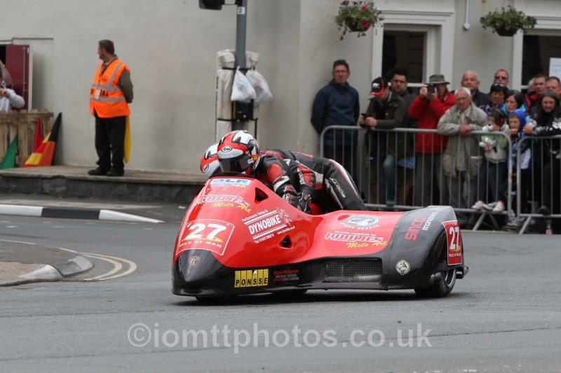 Nicholas Dukes & William Moralee - Sure Sidecar Race 2