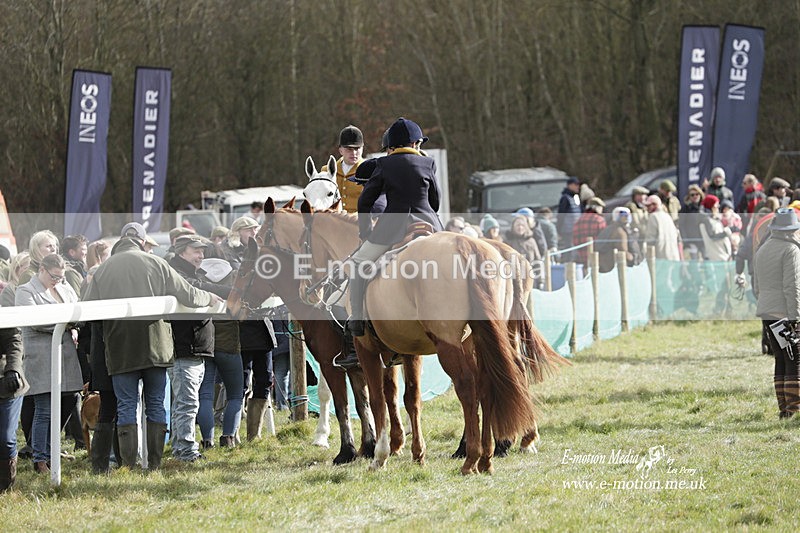 PtP 250223 0368 - Kimblewick Hunt Point-to-Point Kingston Blount 25/02/23