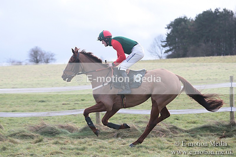 PtP 230119 11 - Royal Artillery Point-to-Point  - Larkhill  - 26/01/19