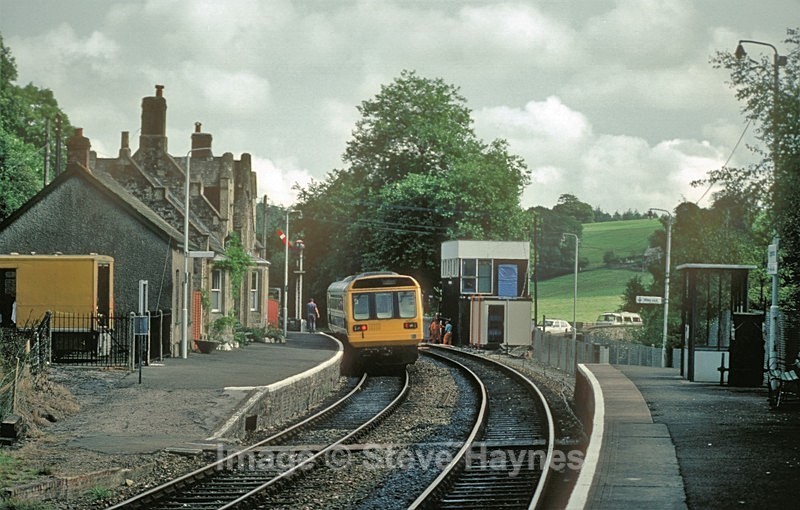 23rd Sept 1987 - Barnstaple Branch, Devon