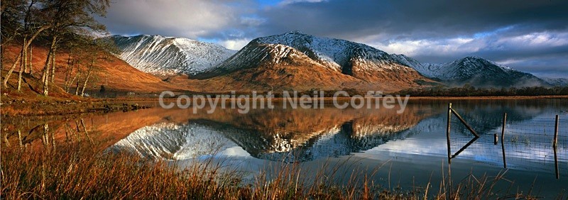 Loch Awe, Argyll & Bute - Panoramic format