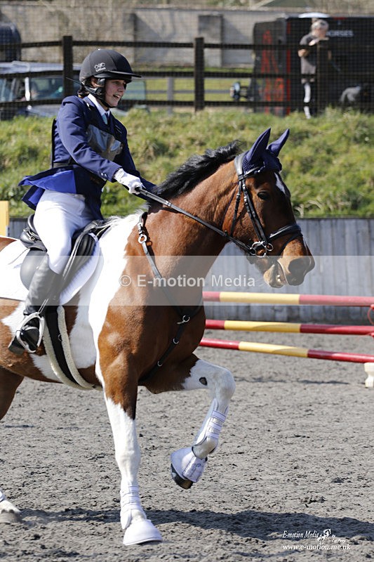 _EST1601 - Bourne Valley Riding Club Winter Showjumping 27/03/22